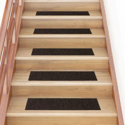 vidaXL Escalier Marron Foncé