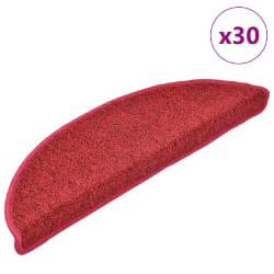 VIDAXL Tapis d'escalier - 56 x 17 x 3 cm