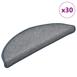 vidaXL Escalier 30 pièces - Gris Bleu
