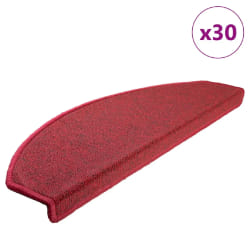 VIDAXL Tapis d'escalier - 65 x 24 x 4 cm