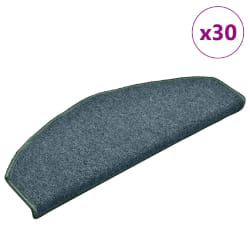 VIDAXL Tapis d'escalier 30 pcs