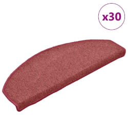 VidaXL Tapis d'Escalier 30 pcs