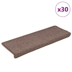 VidaXL Tapis Escalier Marron