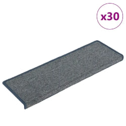 VidaXL Tapis d'Escalier - Violet et Bleu