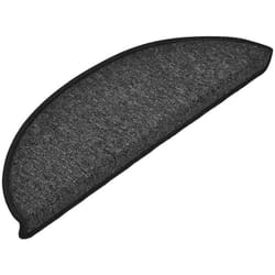 Tapis d'escalier 20 pcs anthracite 56x17x3 cm Vidaxl