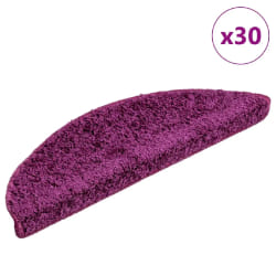 vidaXL Violet Tapis Escalier