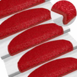 vidaXL Escalier - Rouge