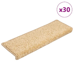 VidaXL Tapis d'escalier Marron