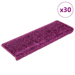 Tapis d'Escalier vidaXL Violet