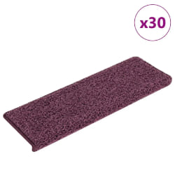 Tapis d'escalier 30 pcs - Violet Foncé