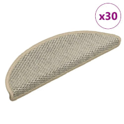 VIDAXL Tapis d'escalier Vert clair