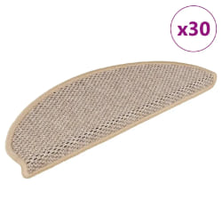 VidaXL Marches Autocollants - Beige Clair
