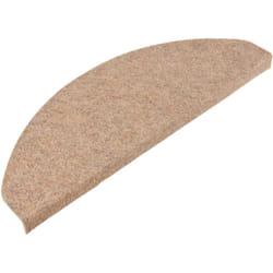 Vidaxl - Tapis d'escalier auto-adhésifs 30 pcs beige 65x22,5x3,5 cm