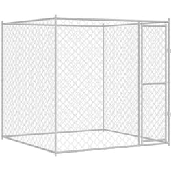 Cage pour chien 2 x 2 x 2 m Acier Vidaxl