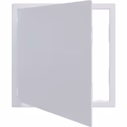 Ce panneau d'accès a une finition blanche élégante, parfaite pour s'intégrer dans ta salle de services. Avec ses dimensions d ...