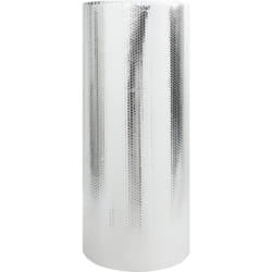 Reflecteur de chaleur pour radiateur double face 1x10 m vidaXL