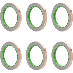 Ruban en Cuivre 6 pcs Cuivre 2000 x 5 cm Vidaxl