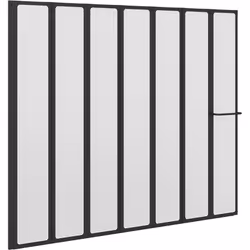 Ces portes de douche rectangulaires semi-opaques ajouteront une touche moderne à ta salle de bain. Elles mélangent style et p ...