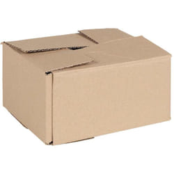Boîte Pliable 50 pcs Marron 20 x 15 x 10 cm Carton Vidaxl
