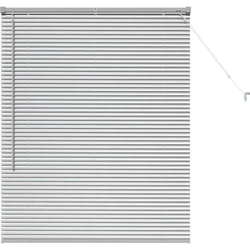 Vidaxl - Store de Fenêtre Argenté 100 x 130 cm Aluminium
