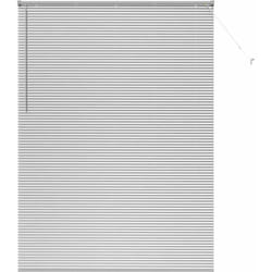 Vidaxl - Store de Fenêtre Argenté 155 x 220 cm Aluminium