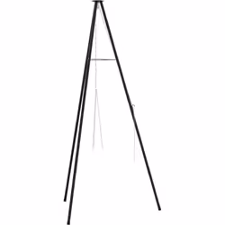 Ce trépied de camping en métal est un accessoire pratique et classe pour toutes tes aventures en plein air. Sa forme triangul ...