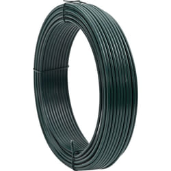 Vidaxl - Fil de clôture Vert 25 m Acier recouvert de pvc