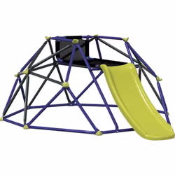 Ce dôme d'escalade est très adapté pour les enfants de 3 à 10 ans, avec un toboggan fun qui rend le jeu sûr et excitant. Les  ...
