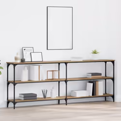 Découvre la Table Console vidaXL ! C'est un super mélange de style et de praticité, prête à donner vie à ton espace. Avec sa  ...