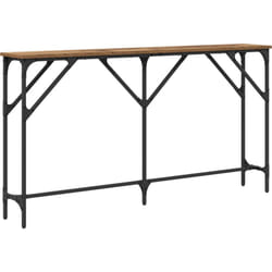 Vidaxl - Table de Console Bois Vieilli 140x23x75 cm Bois Contreplaqué