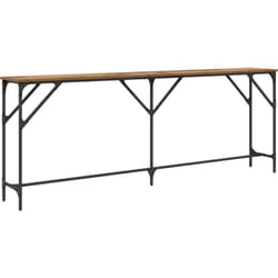 Table Console Bois Ancien 200x29x75 cm Bois Ingénierie vidaXL