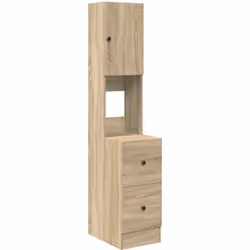 Cette armoire de cuisine combine style et fonction, faite pour garder tes affaires bien rangées tout en embellissant le look  ...