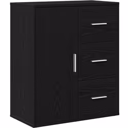 Ce buffet rectangulaire moderne est la solution de rangement qu'il vous faut pour votre salle à manger ou votre espace de vie ...