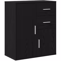 Ce buffet moderne est parfait pour votre salle à manger. Il est stylé et pratique, offrant une solution de rangement bien ran ...