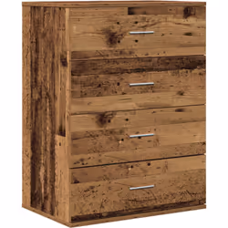Ce buffet moderne combine super bien style et praticité, idéal pour les salles à manger et les espaces de vie. Sa forme recta ...