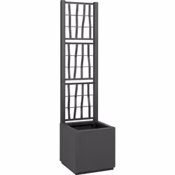 Ce pot de jardin est une solution stylée et pratique pour tout espace extérieur avec son design minimal. Avec ses dimensions  ...