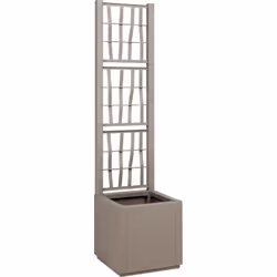 Ce cache-pot de jardin moderne allie style et praticité, ce qui en fait un excellent ajout à n'importe quel espace extérieur. ...