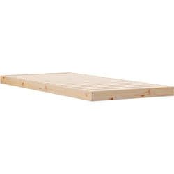 Vidaxl - Cadre de lit au sol 80x210 cm en bois de pin massif