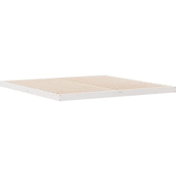 Vidaxl - Cadre de lit au sol 180x210 cm en bois massif de pin