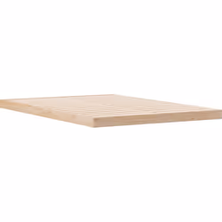 Ce cadre de lit minimaliste en pin massif est essentiel pour toute chambre moderne. Il s'intègre bien et apporte une ambiance ...