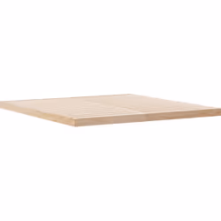 Ce cadre de lit minimaliste en bois de pin massif a un design simple et élégant, créant une ambiance apaisante pour une bonne ...