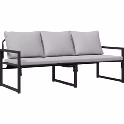 Cet ensemble de mobilier de jardin moderne est magnifiquement conçu pour offrir à la fois un design fonctionnel et un attrait ...