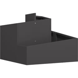 Vidaxl - Pot en plastique Noir Polyéthylène haute densité Moyen