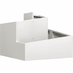 Ce pot en plastique combine praticité et style minimaliste, parfait pour l'intérieur et l'extérieur. Son design cubique et so ...