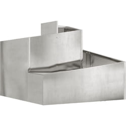 Vidaxl - Pot en métal Acier galvanisé Taille moyenne
