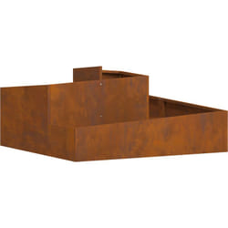 Vidaxl - Pots & Jardinières Acier corten Grand Durable