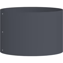 Ce pot de plante en métal anthracite est un super ajout à n'importe quel endroit. Son design moderne et pratique fait que ça  ...