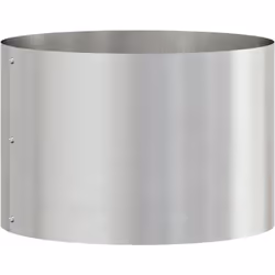 Ce pot de plante en inox est tout ce qu'il vous faut pour donner un coup de frais à n'importe quel endroit, alliant un design ...