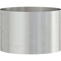 Vidaxl - Pot en inox Acier inoxydable 30 cm de diamètre Moderne