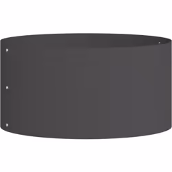 Ce grand pot en métal noir est parfait pour ceux qui veulent donner un coup de frais moderne à leurs plantes. Avec son design ...